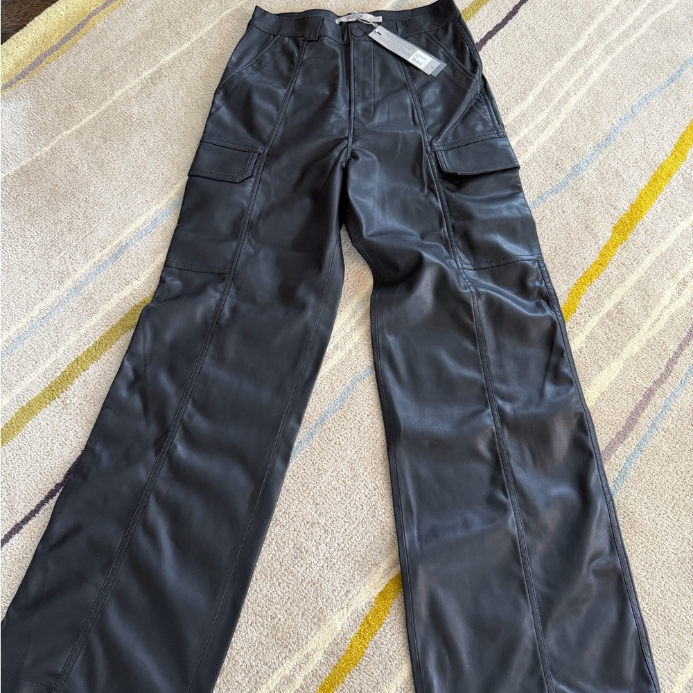 Hudson Jeans Women's Black Cargo Pants